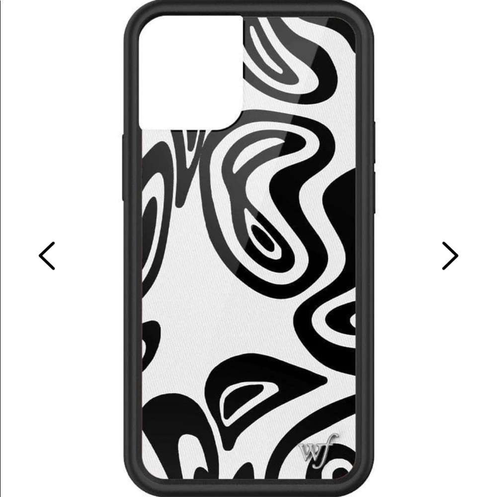 Wildflower Swirl iPhone 13 Pro Case